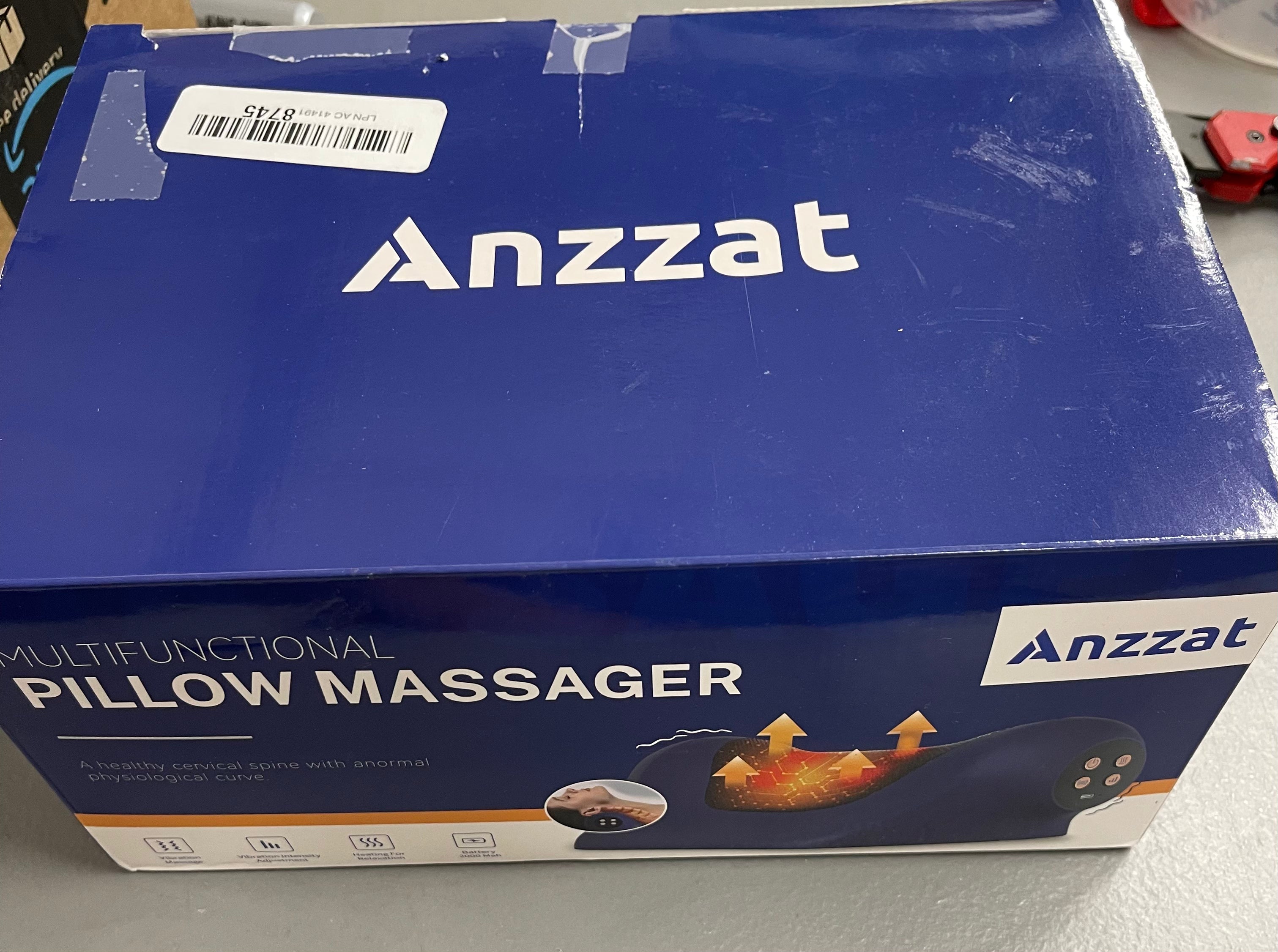 Anzzat Multifunctional Pillow Massager.