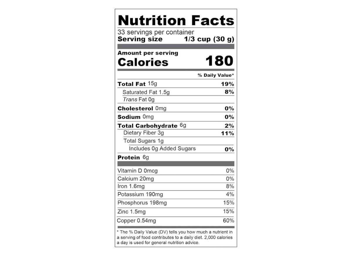Yupik Raw Sunflower Seeds, Shelled, 2.2 lb (35.3oz), Kosher, Gluten-Free, Unsalted Sunflower Kernels, No Shell, Healthy Snacks, Source of Omega-6 and Fiber.