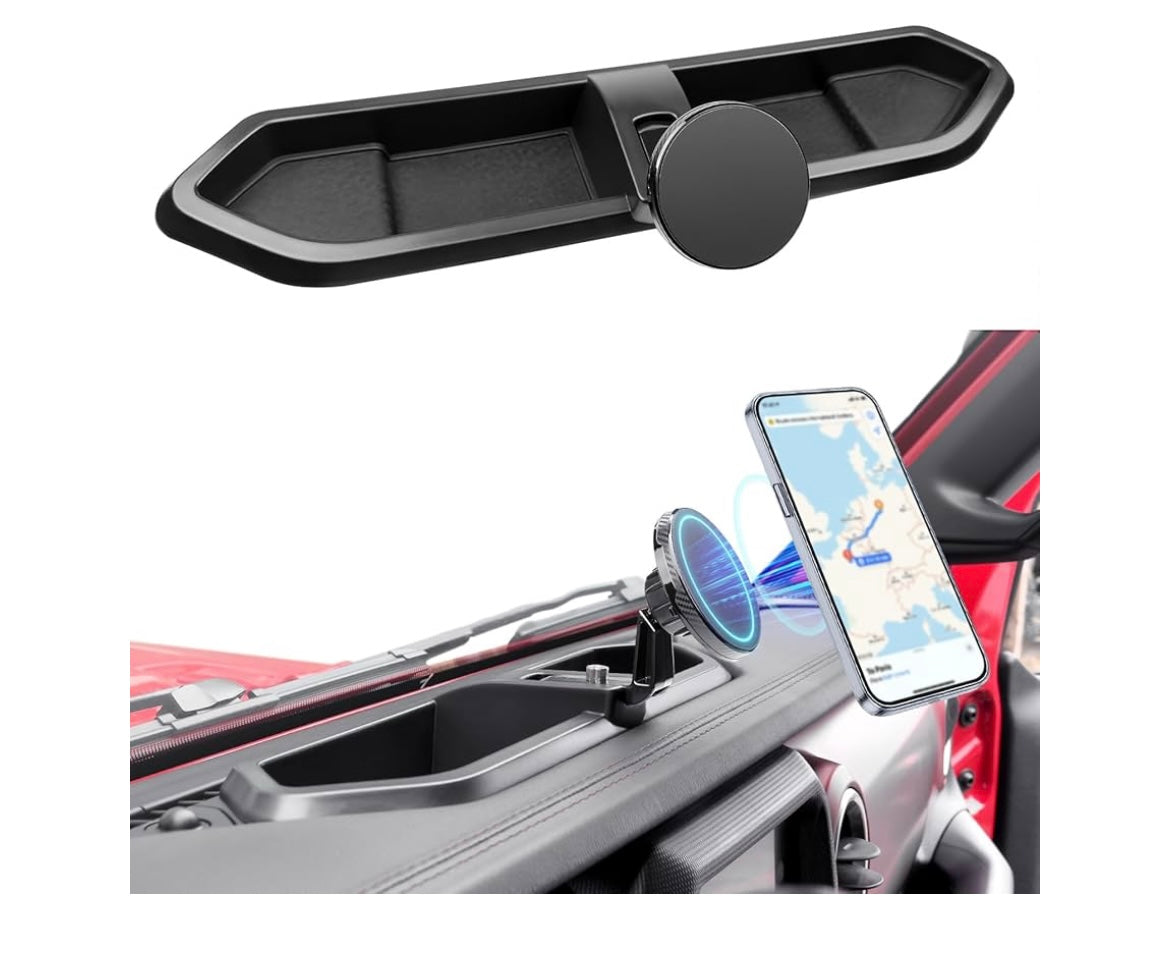 Magnetic phone mount holder