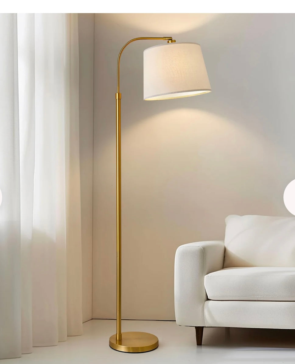 OneEach Gold Floor Lamp.