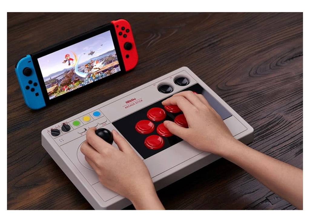 8BitDo Arcade Stick.