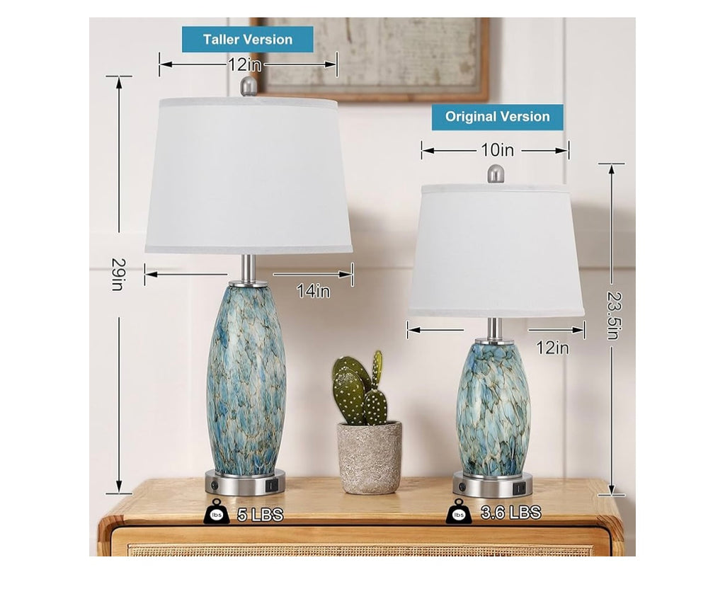 Lovlast table lamps set of 2