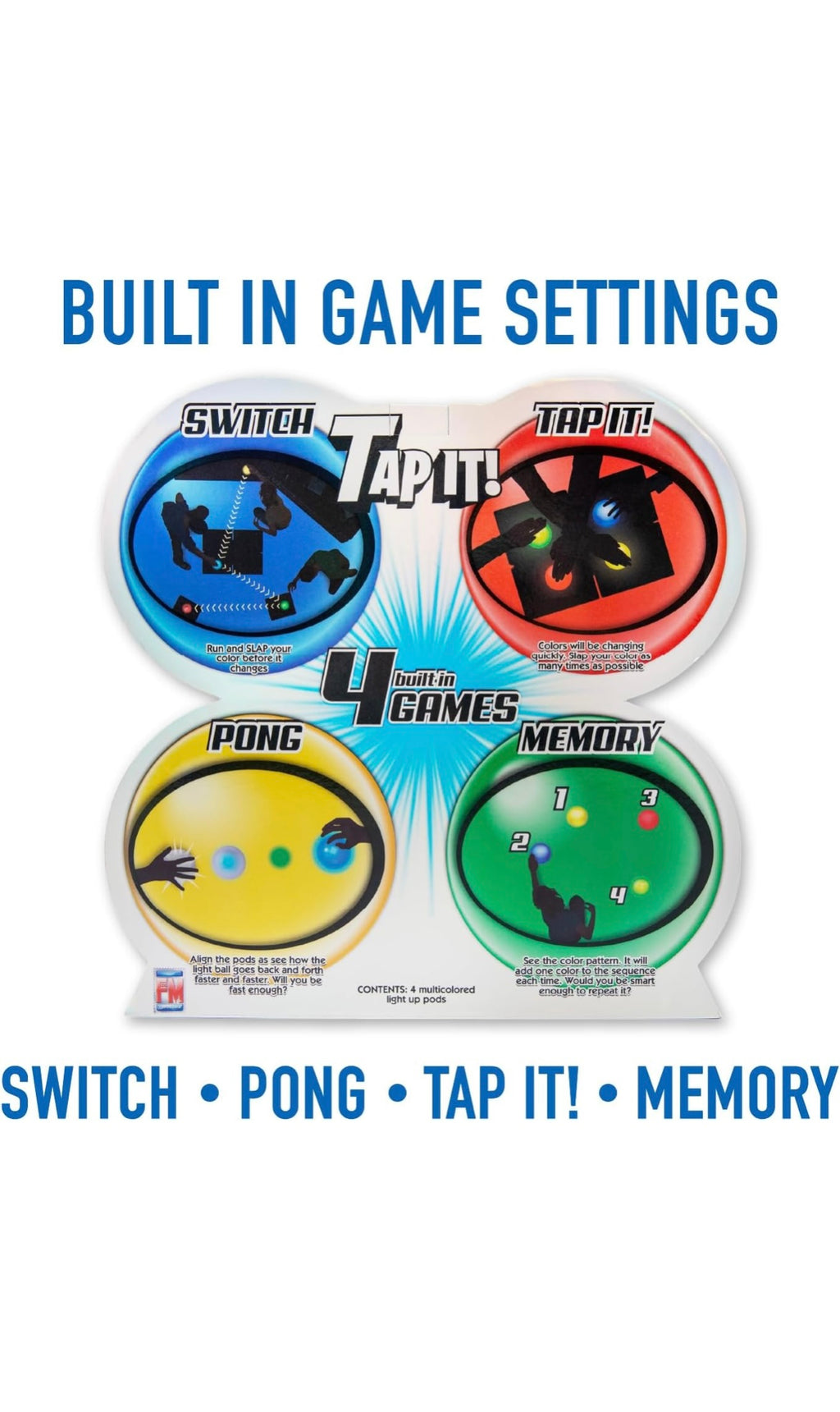 Tap IT reaction game