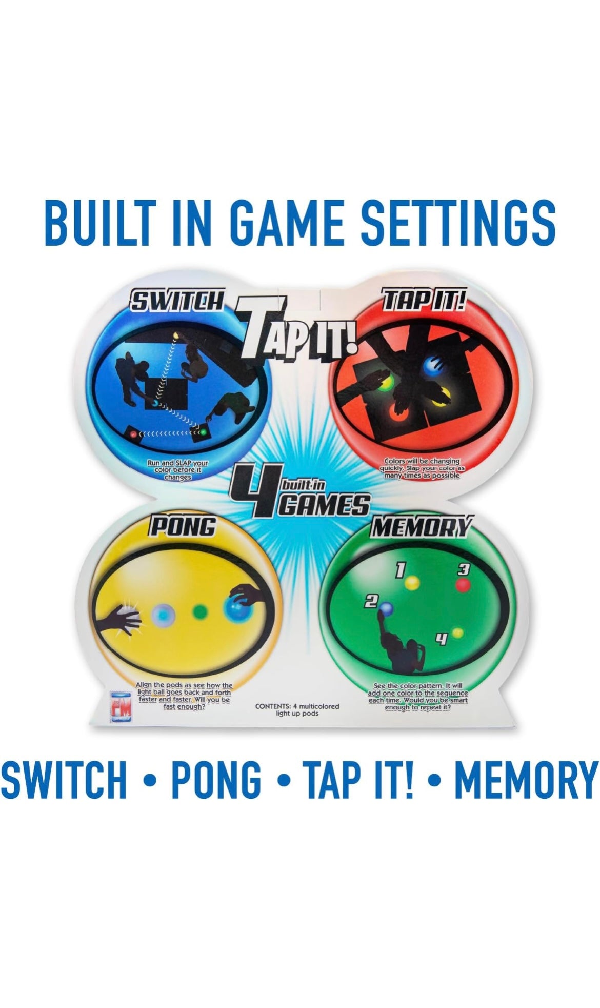 Tap IT reaction game