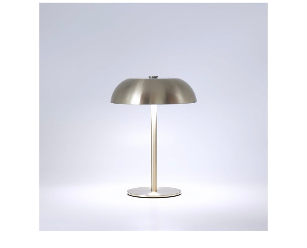 Portable led mushroom table lamp