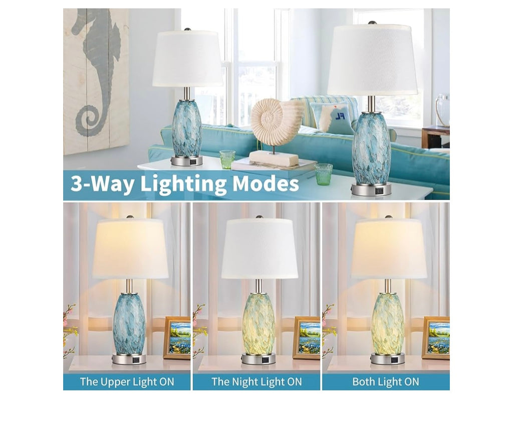 Lovlast table lamps set of 2