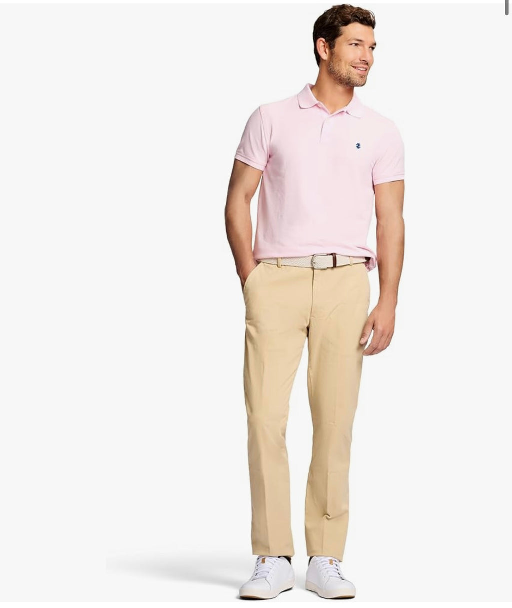 Izod Mens Saltwater Pale Khaki.