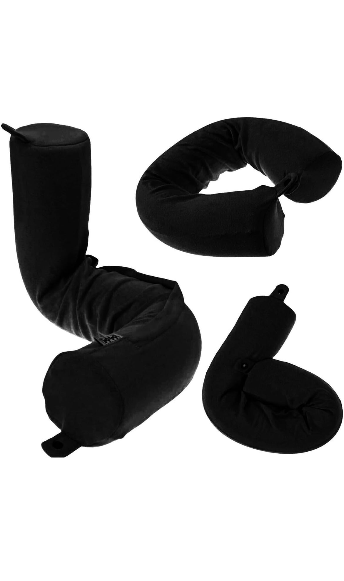 Dot&dot twist memory foam travel pillow