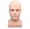 Mannequin Heads For Wigs Male Mannequin Head For Mask Display Foam Man Mannequin Head For Wigs ,Hats ,Headphones