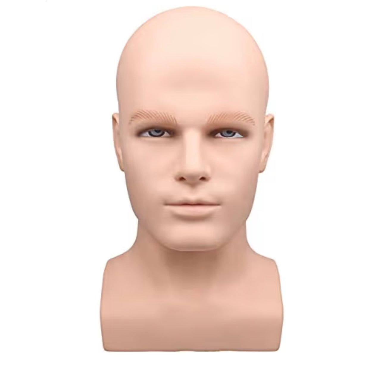 Mannequin Heads For Wigs Male Mannequin Head For Mask Display Foam Man Mannequin Head For Wigs ,Hats ,Headphones