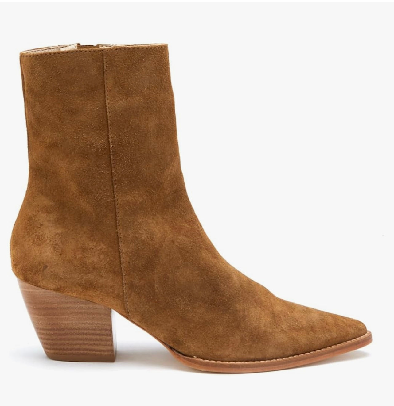 Matisse Women's Caty Boot
Fawn, Premium Suede, 2.5" Heel, 7" Shaft. Size 9.5