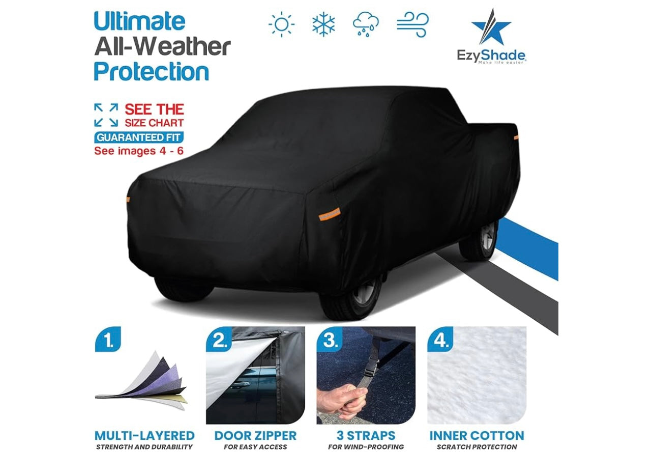 EzyShade Car Cover