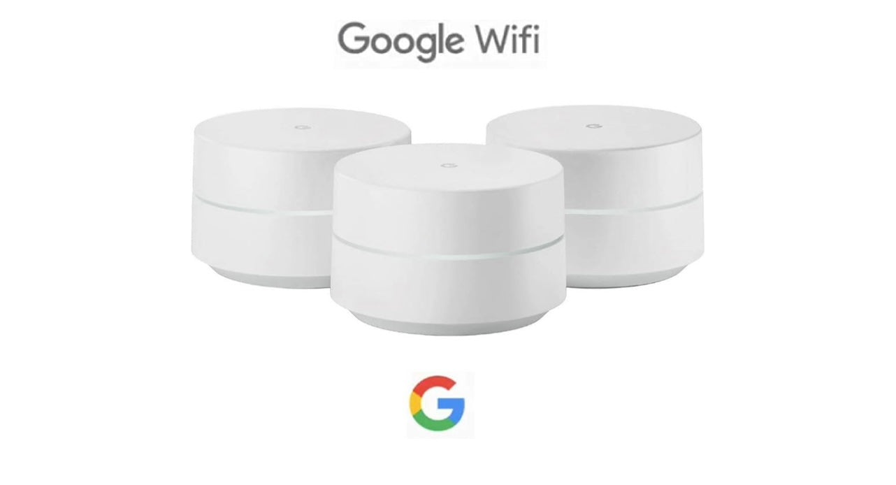 Google WiFi Stystem.
