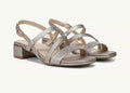 Janet Strappy Dress Sandal. Size 10