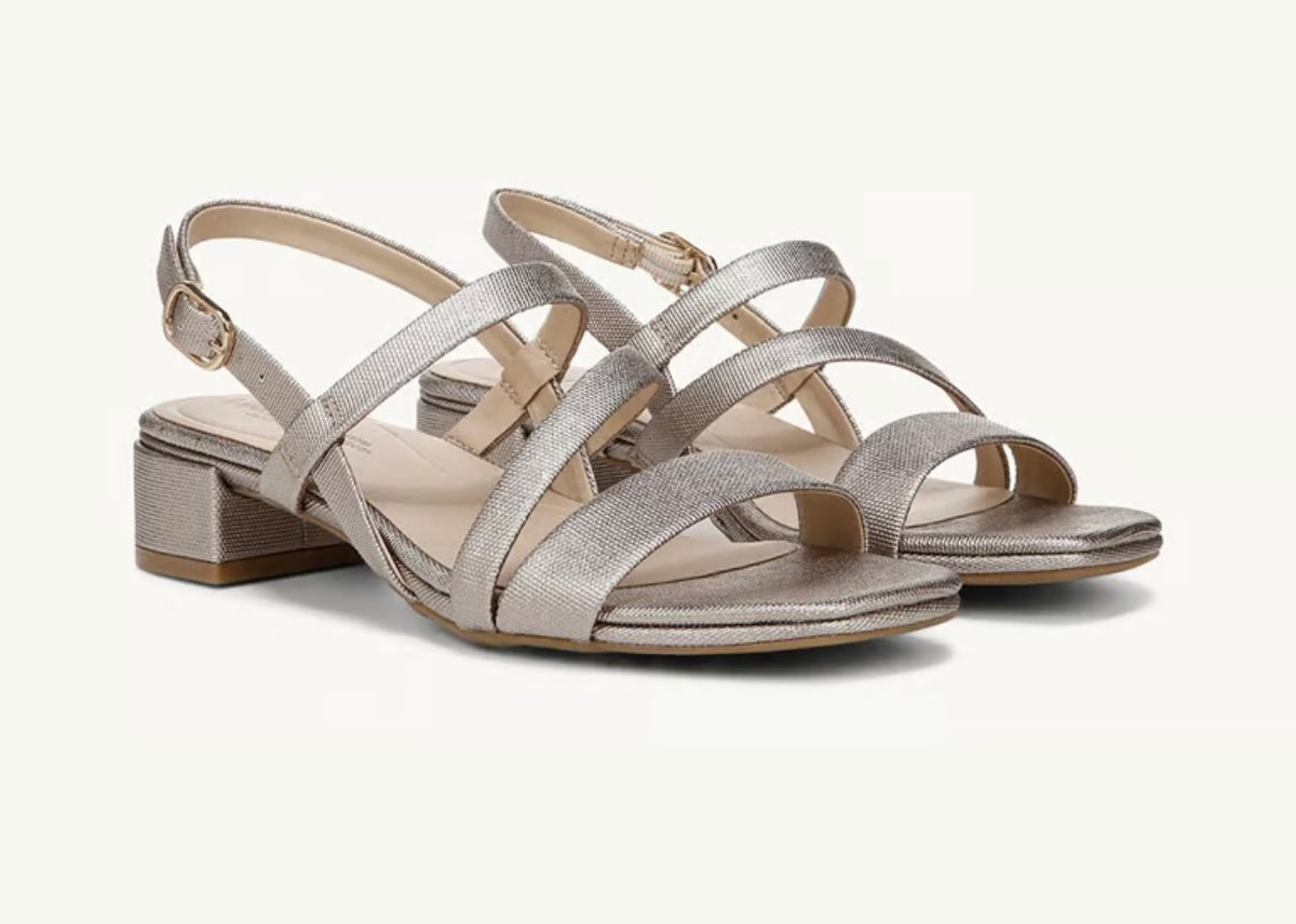 Janet Strappy Dress Sandal. Size 10