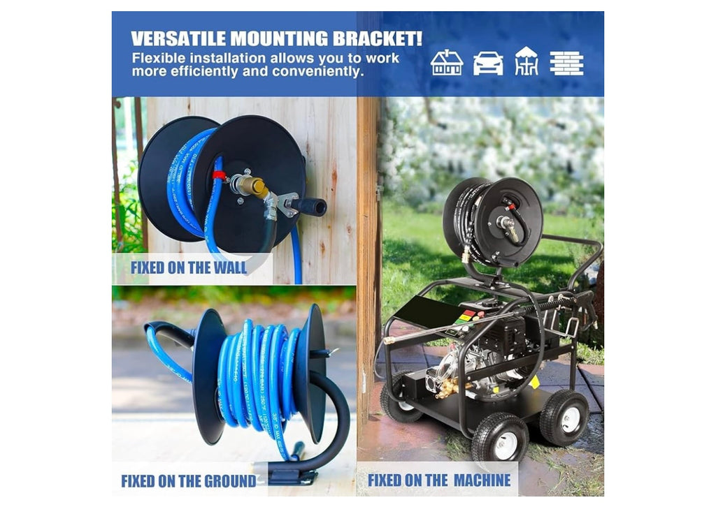MEKOH Pressure Washer Hose Reel.