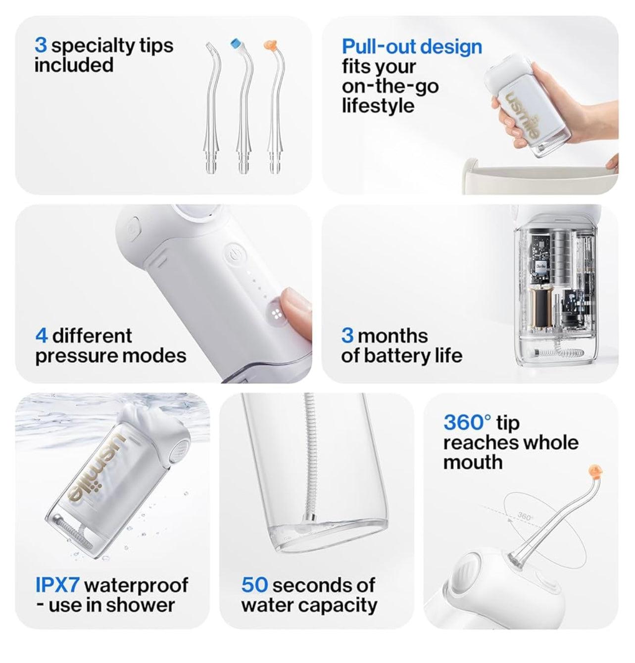 Usmile Portable Dental Flosser