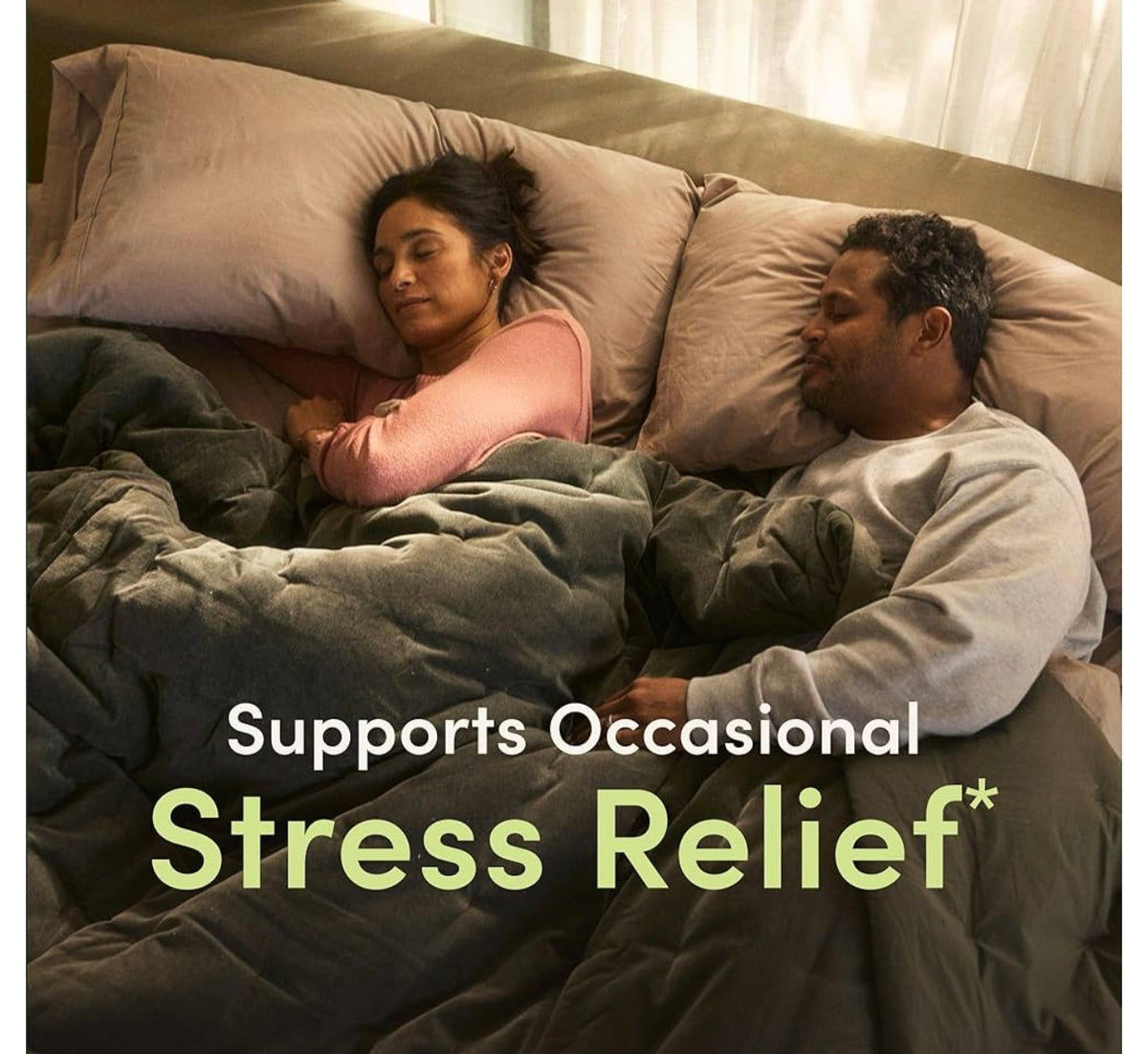 Nature's Bounty Stress Relief, Ashwagandha KSM-66, 50Count
Supports Occasional Stress Relief, Dietary Supplement, 2 Tablets per Day, Vegetarian Tablets, Gluten Free Exp 10/2026.