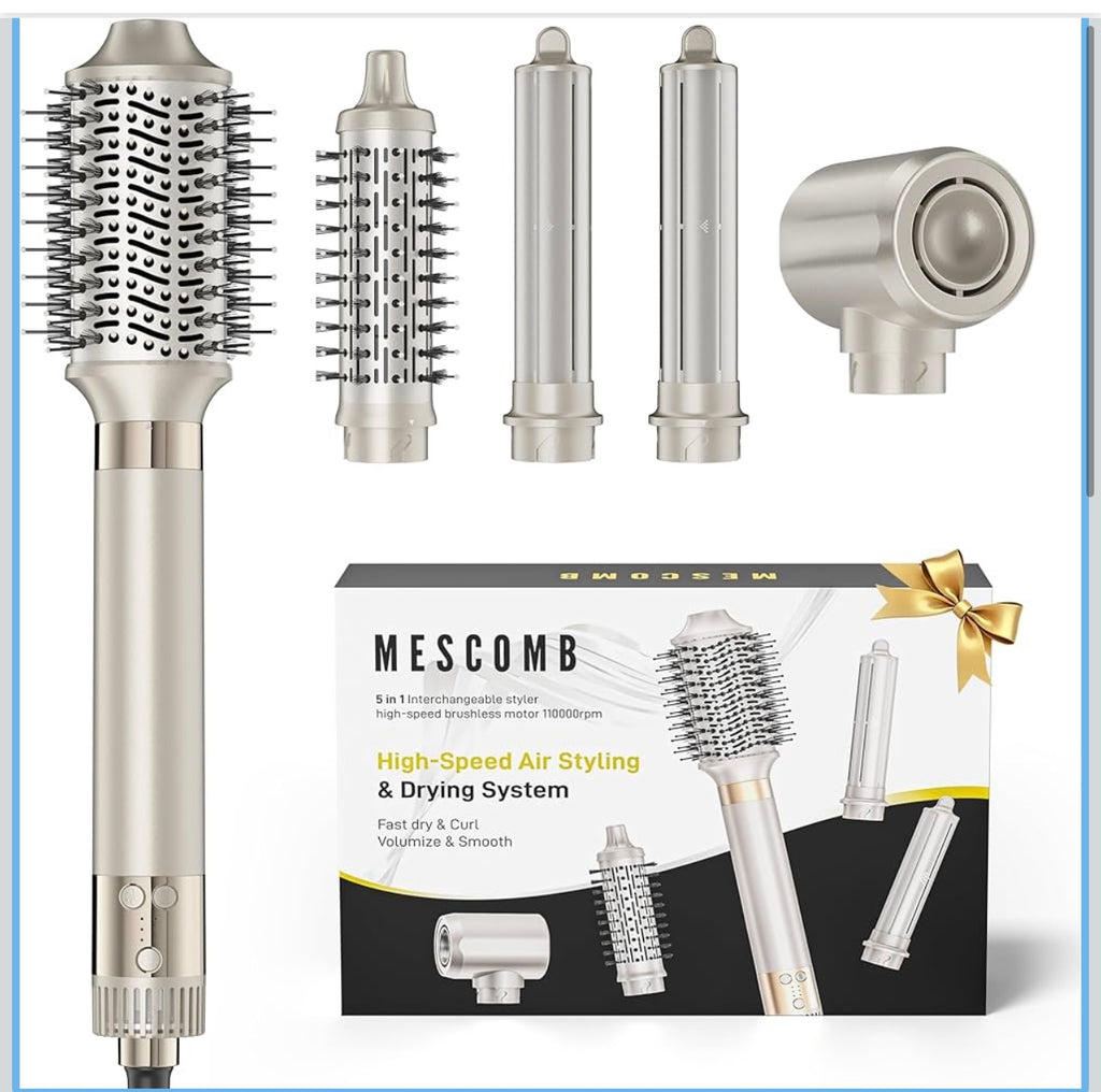 MesComb 5in1 High speed air styling and drying system.