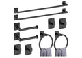 KLJKPA 10 piece Bathroom Accessories set