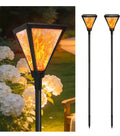 Upgraded Extra-Tall Solar Lights Outdoor.
