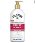 Gold Bond Diabetics' Dry Skin Relief Body Lotion for Dry Skin, With Aloe