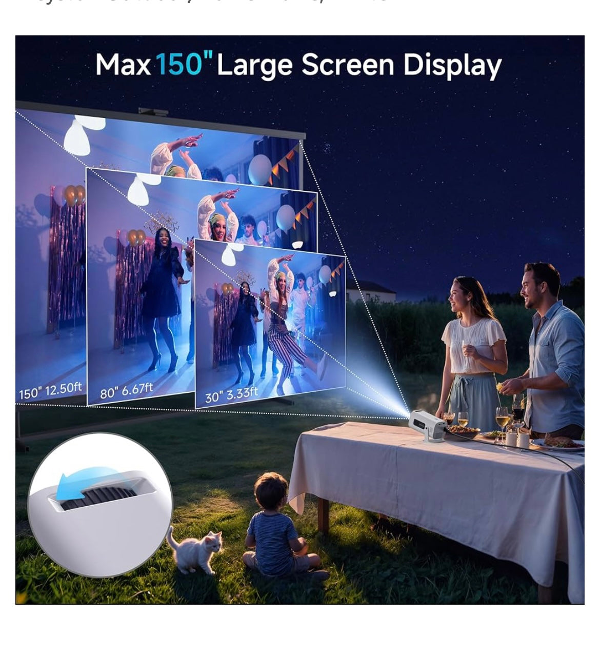 Mentech projector