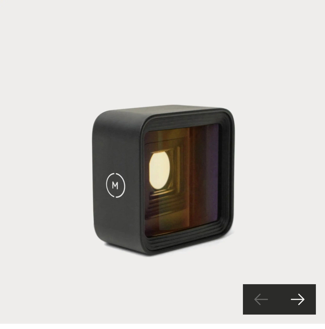Moment Anamorphic Lens.