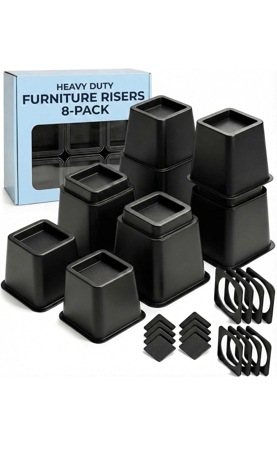 Bed risers