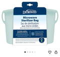 Microwave sterilizer bag