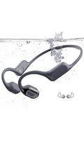 Bone conduction swimming headphones