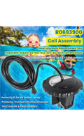 Truclear salt cell assembly