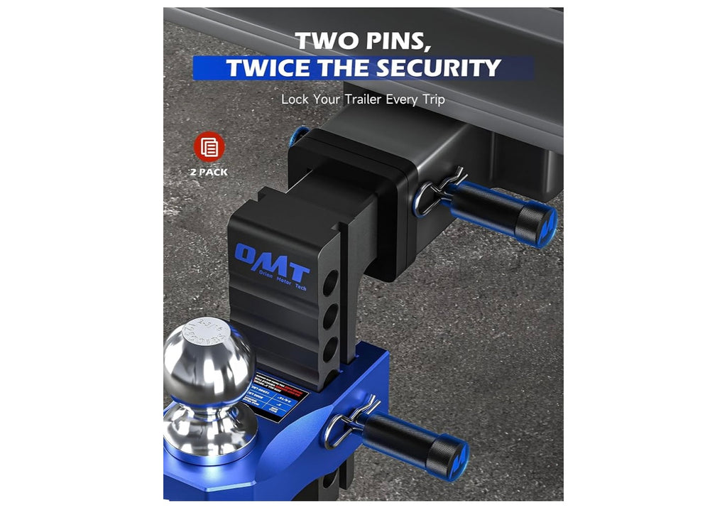 OMT Set Of 2 Trailer Locks.