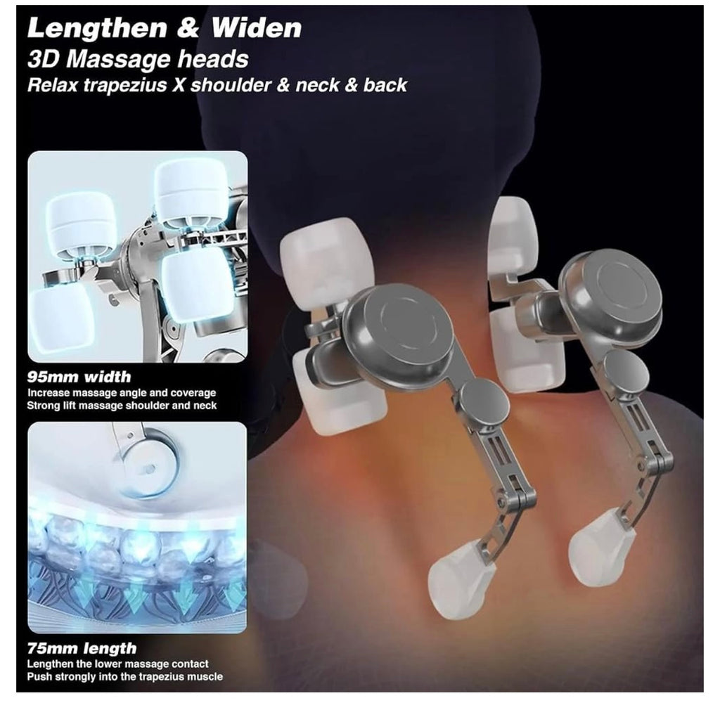 Shoulder and Neck Massager A668 Mini S.