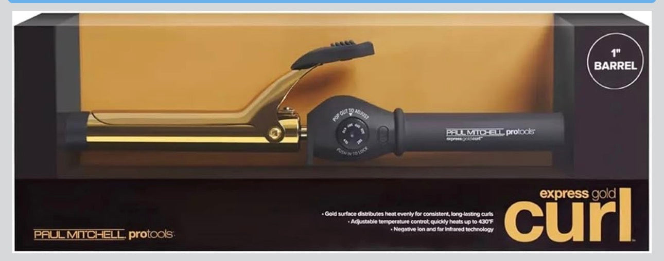 Paul Mitchell Protools Express Gold Curl 1”