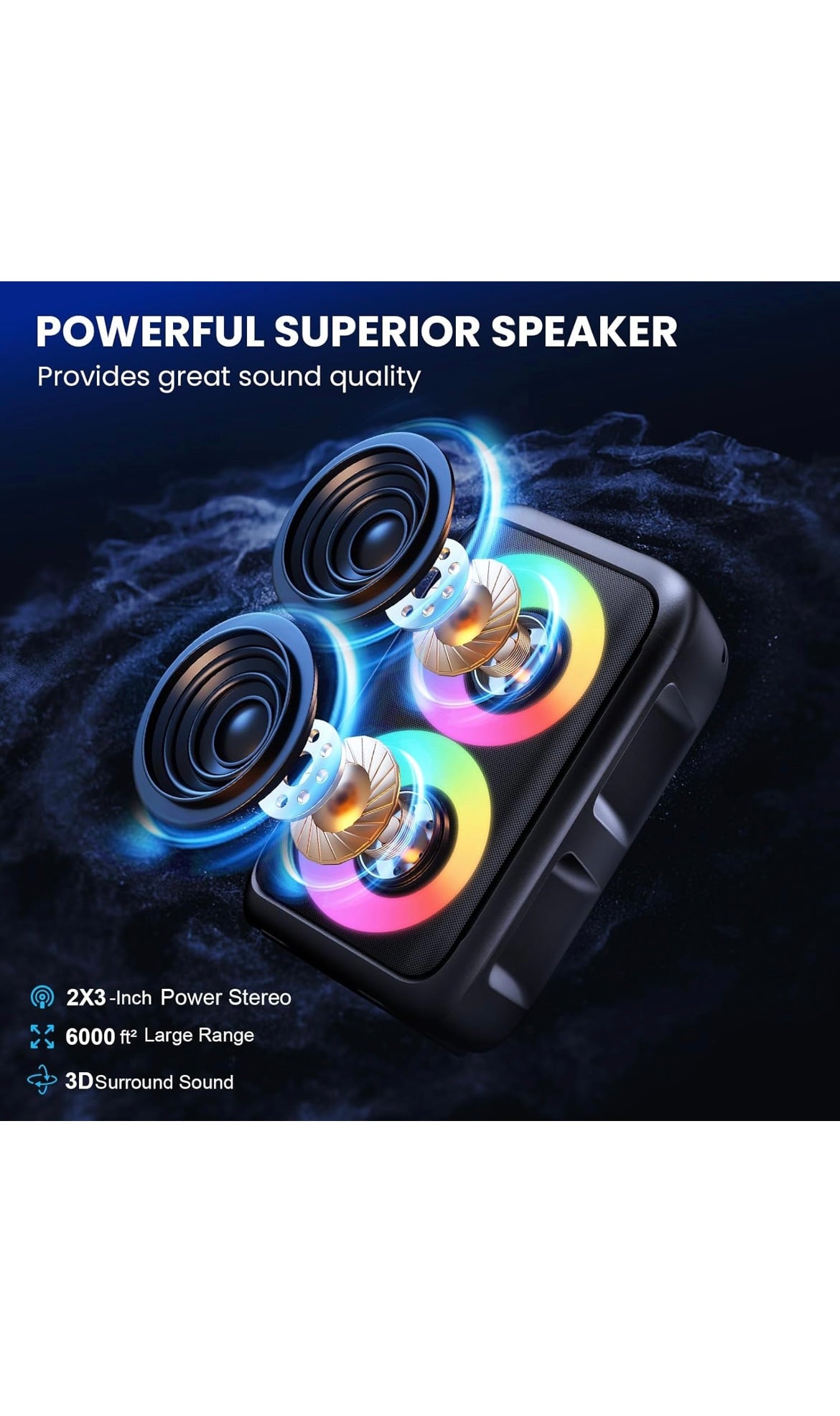 Karaoke speaker T-08