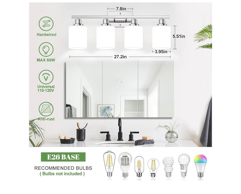 4 light vanity light