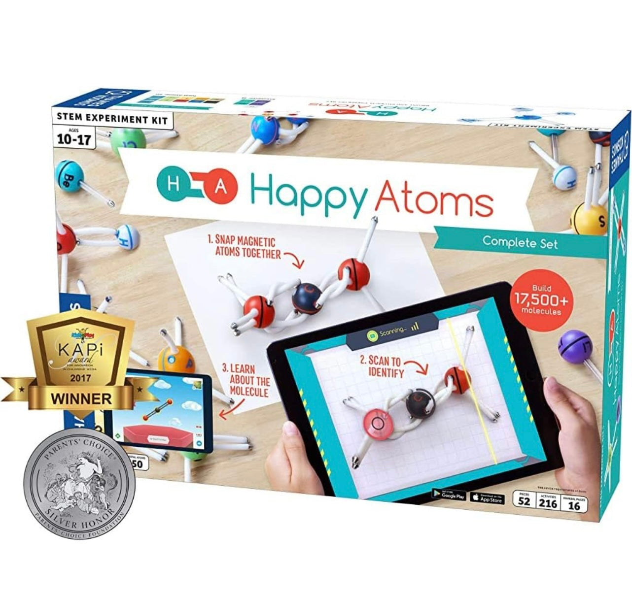 Happy Atoms Complete set.
