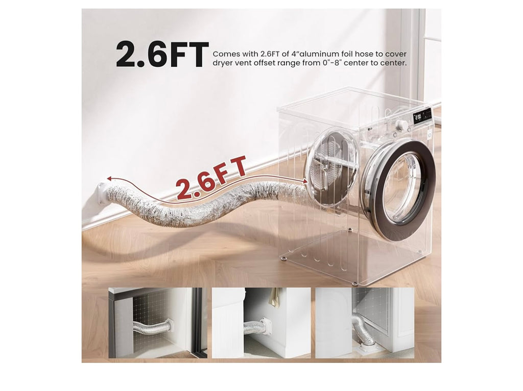 Magnetic Dryer Vent Coupling.