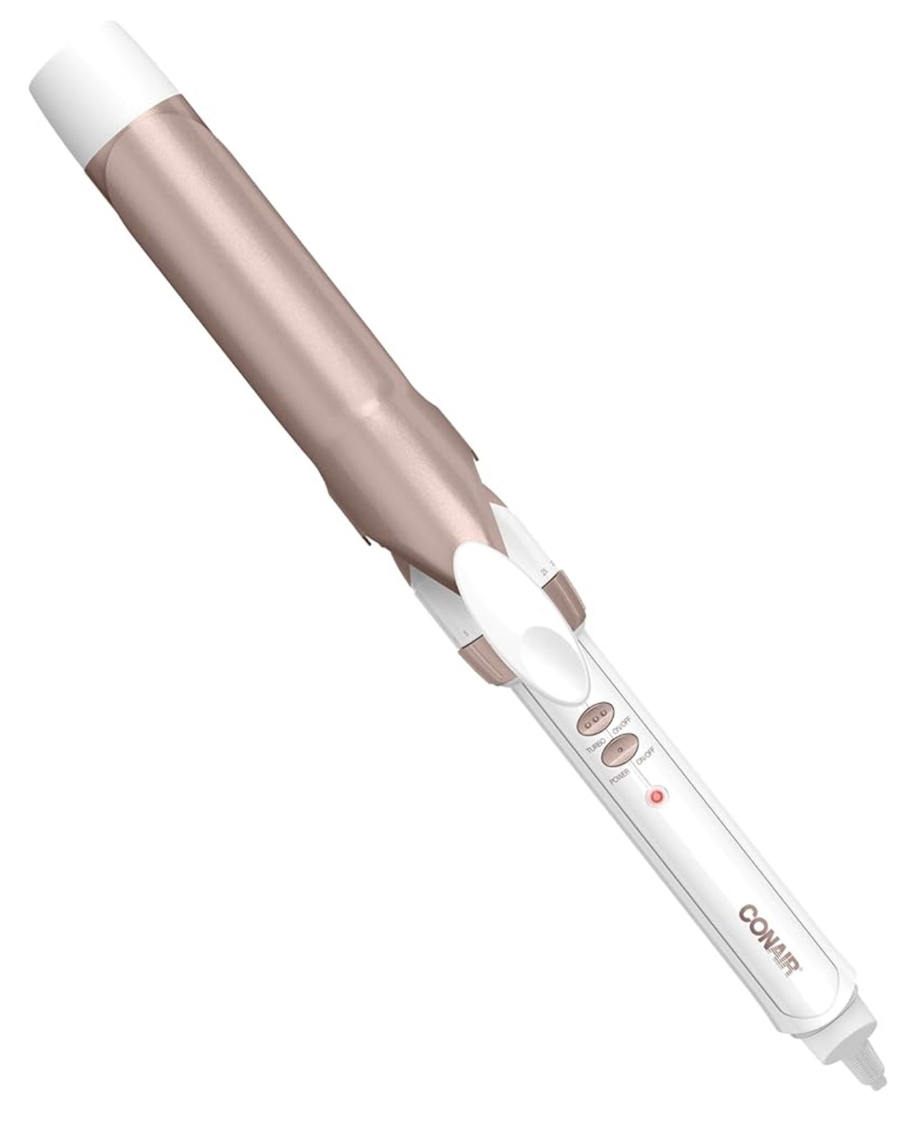 Conair 1 1/4” Double Ceramic Curling Iron.