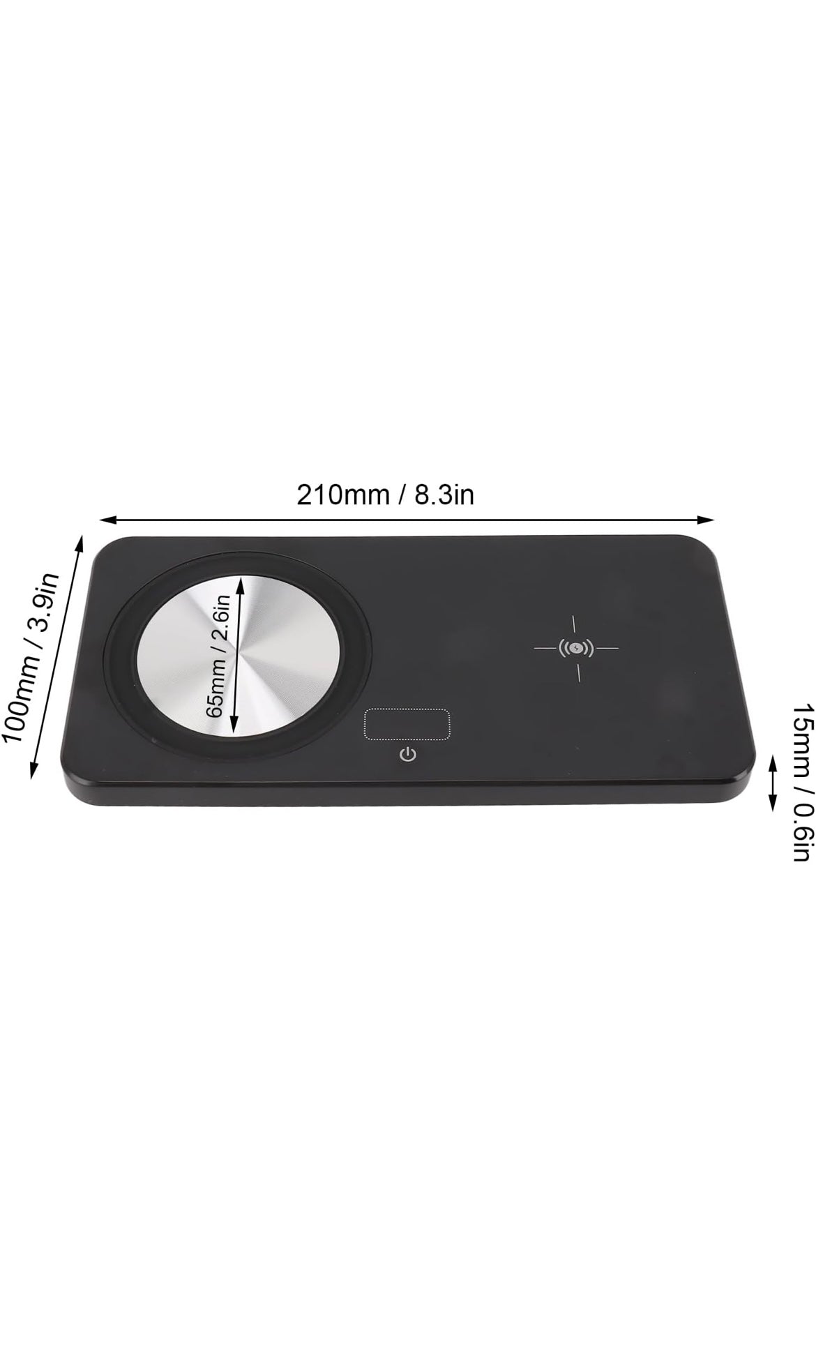 Mug warmer and wireless phone charger