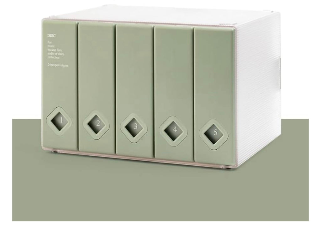 CD Case 120 Capacity Cd/DVD Case Holders.