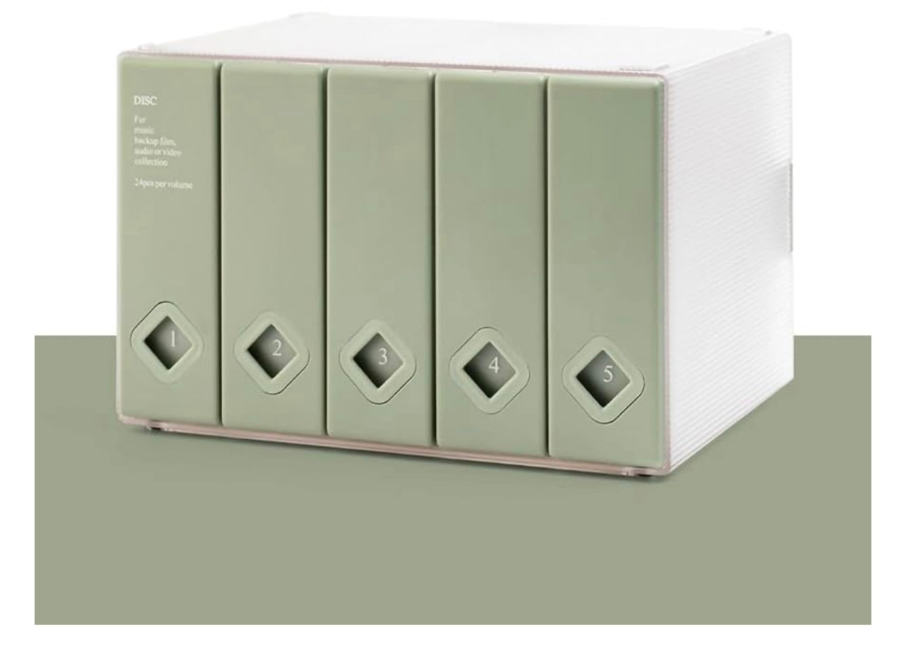 CD Case 120 Capacity Cd/DVD Case Holders.