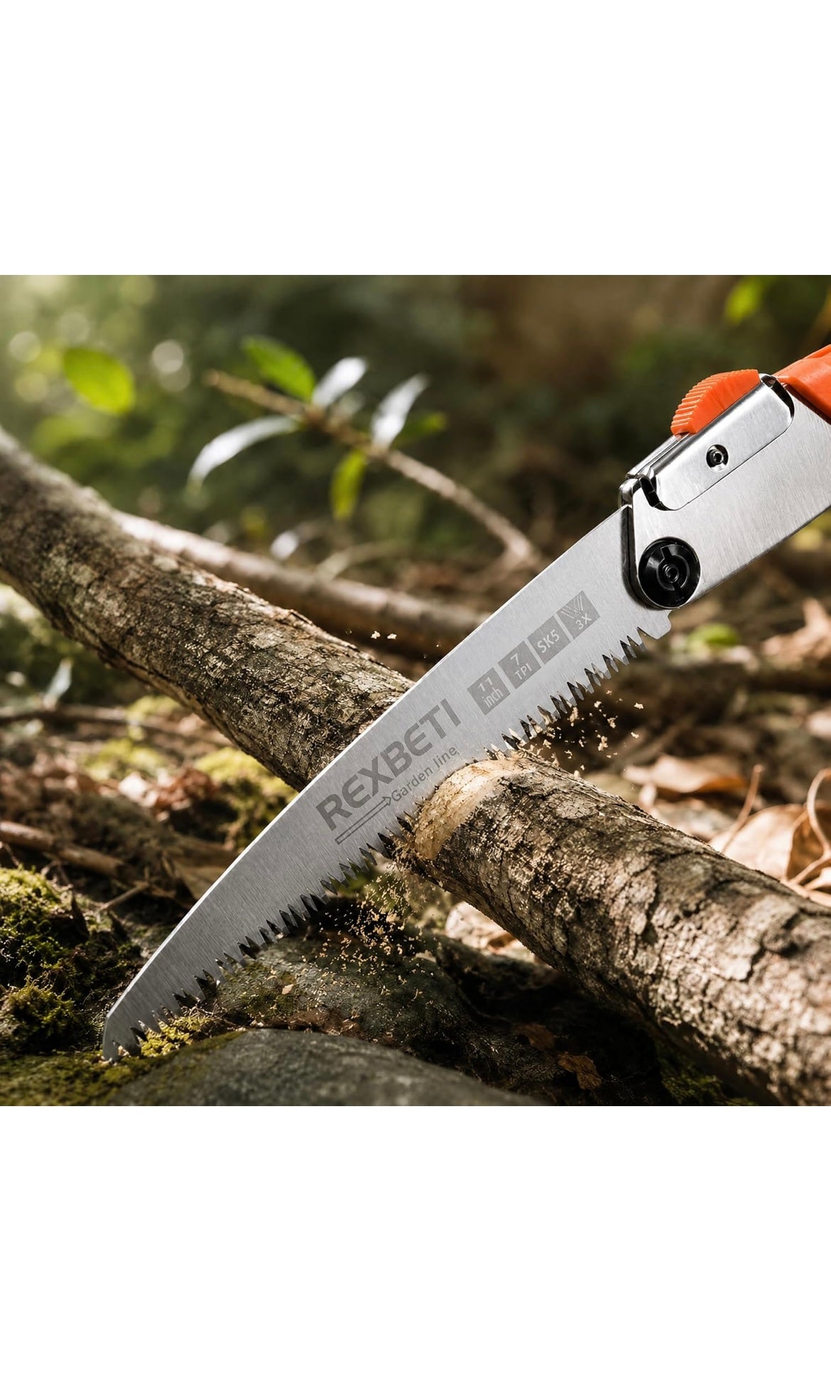 Rexbeti 11 inch folding saw