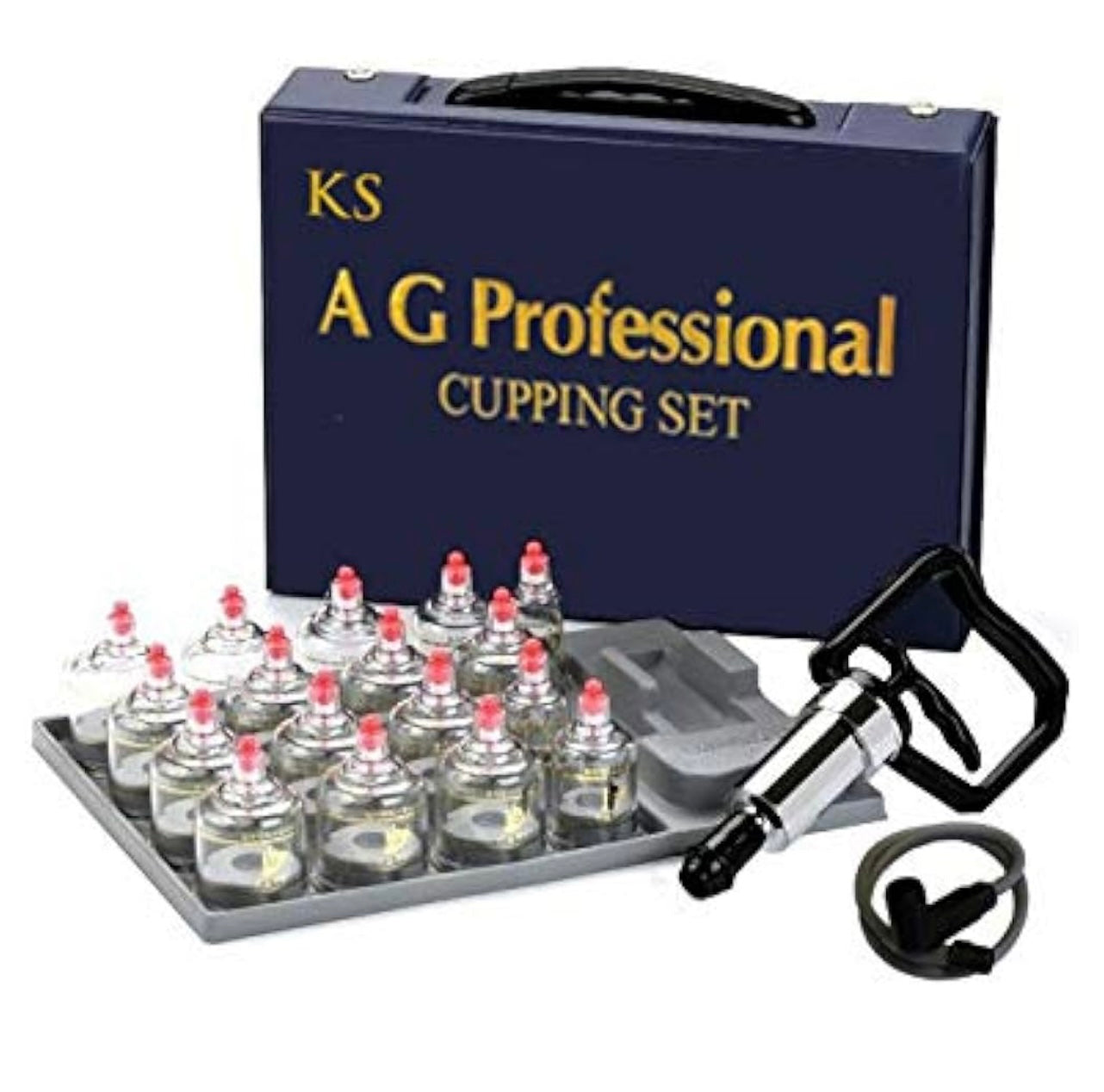 KS A G Professional Cupping Set.