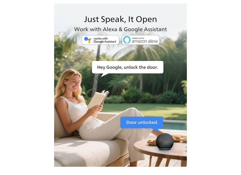 Philips Home Access Smart Deadbolt 4200 Series.