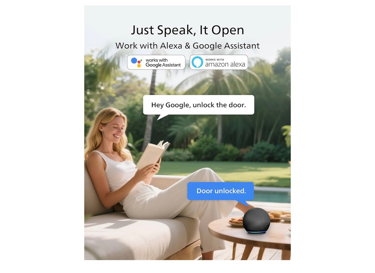 Philips Home Access Smart Deadbolt 4200 Series.