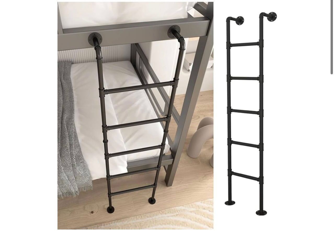 3.3ft Floor-Mounted Bunk Bed Ladder.