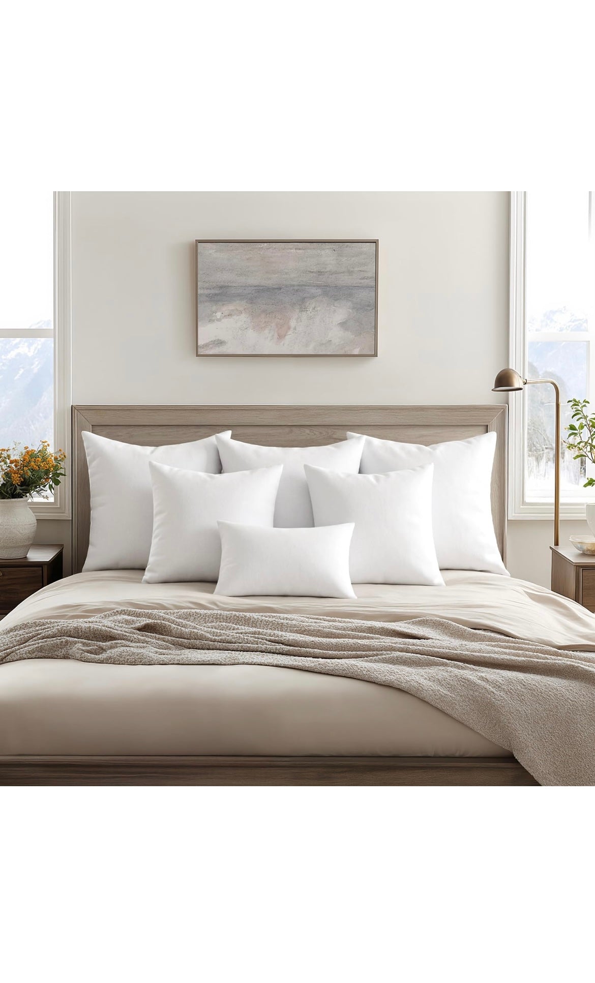 Throw pillows pack of 4
