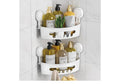 Leverloc Corner Shower Caddy.